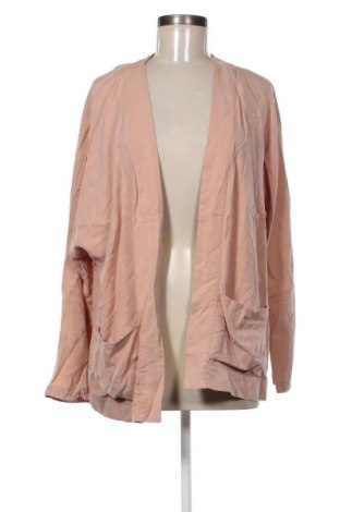 Damen Strickjacke Violeta by Mango, Größe L, Farbe Rosa, Preis € 13,80