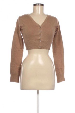 Damen Strickjacke Wet Seal, Größe S, Farbe Beige, Preis € 9,99