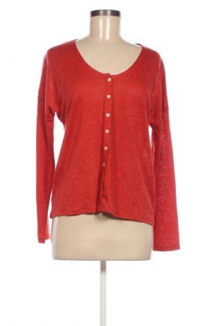 Damen Strickjacke Wrap, Größe S, Farbe Rot, Preis € 21,99