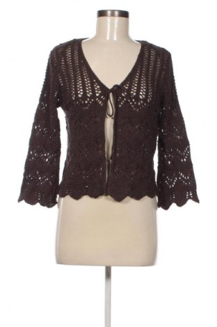 Damen Strickjacke Yessica, Größe M, Farbe Braun, Preis € 20,99