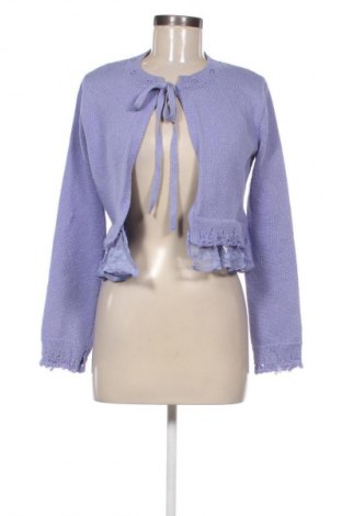 Damen Strickjacke Zara, Größe S, Farbe Lila, Preis € 9,99