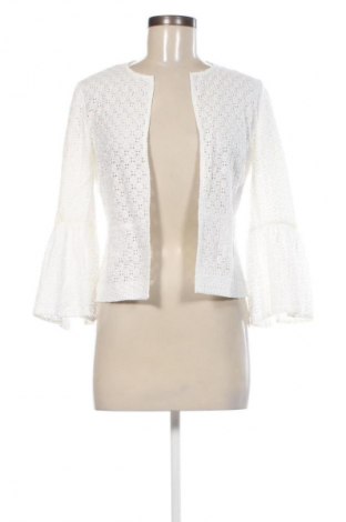 Damen Strickjacke Zara, Größe XS, Farbe Weiß, Preis € 13,99