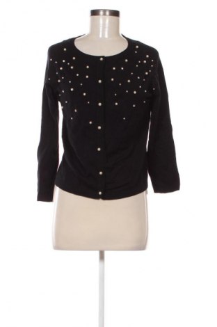 Damen Strickjacke Zara Knitwear, Größe M, Farbe Schwarz, Preis € 18,99