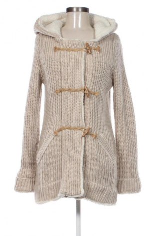 Damen Strickjacke Zara Knitwear, Größe M, Farbe Beige, Preis € 13,81