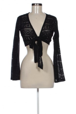 Cardigan de damă Zebra, Mărime L, Culoare Negru, Preț 98,99 Lei