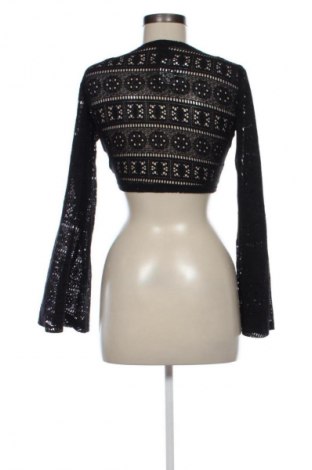 Cardigan de damă Zebra, Mărime L, Culoare Negru, Preț 98,99 Lei