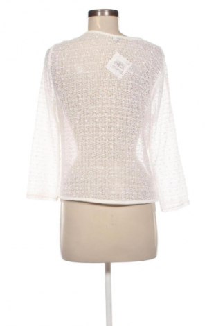 Damen Strickjacke Zhenzi, Größe S, Farbe Weiß, Preis € 7,99