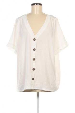 Damenbluse Anko, Größe 3XL, Farbe Weiß, Preis € 14,99