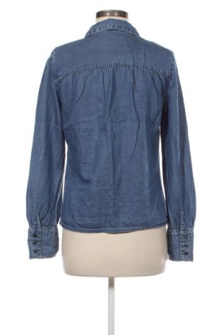 Дамска риза Aware by Vero Moda, Размер S, Цвят Син, Цена 20,99 лв.