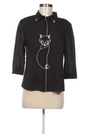 Cămașă de femei Banned Retro, Mărime M, Culoare Negru, Preț 139,99 Lei