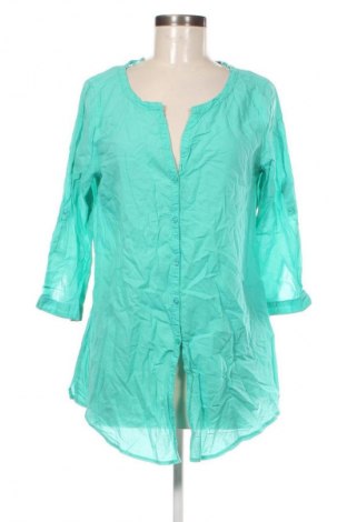 Cămașă de femei Bella Ragazza, Mărime XL, Culoare Verde, Preț 70,99 Lei