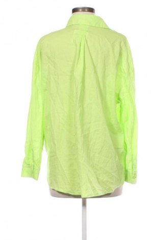 Cămașă de femei Bershka, Mărime S, Culoare Verde, Preț 65,79 Lei