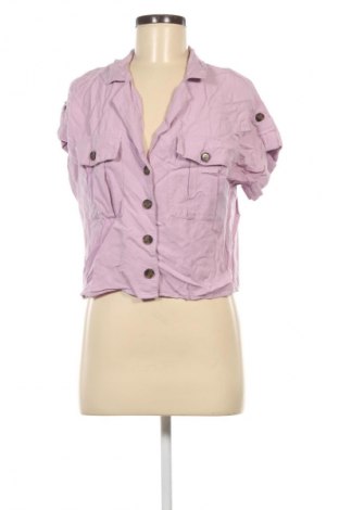 Dámská košile  Bershka, Velikost S, Barva Fialová, Cena  239,00 Kč