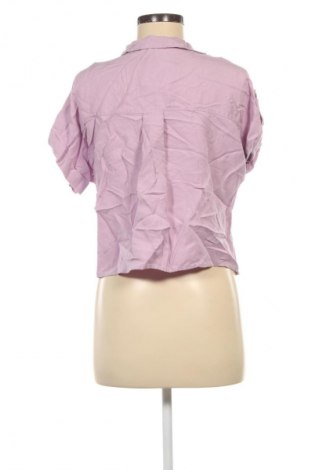 Dámská košile  Bershka, Velikost S, Barva Fialová, Cena  239,00 Kč