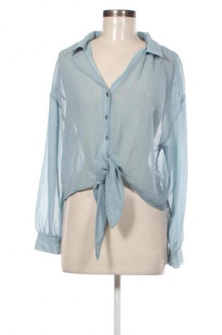 Damenbluse Bershka, Größe L, Farbe Mehrfarbig, Preis € 8,99