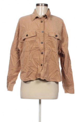 Damenbluse Bershka, Größe L, Farbe Beige, Preis € 17,99