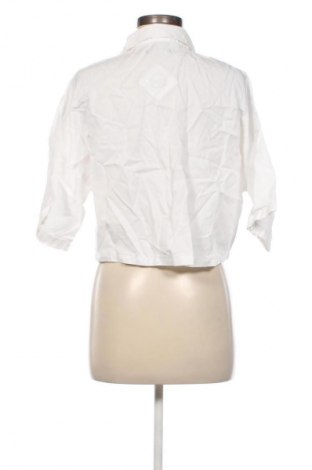 Damenbluse Bershka, Größe L, Farbe Weiß, Preis € 7,99