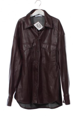 Damenbluse Bershka, Größe XS, Farbe Braun, Preis € 9,99