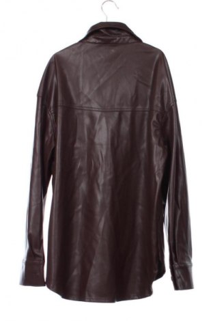 Damenbluse Bershka, Größe XS, Farbe Braun, Preis € 9,99