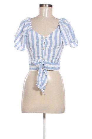 Damenbluse Bershka, Größe S, Farbe Mehrfarbig, Preis € 13,00
