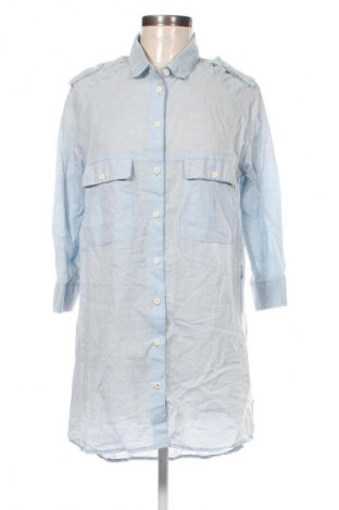 Dámská košile  Bershka, Velikost XL, Barva Modrá, Cena  505,00 Kč