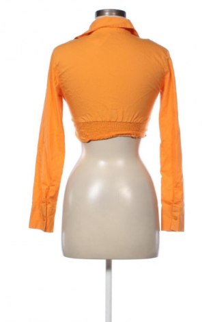 Dámská košile  Bershka, Velikost S, Barva Oranžová, Cena  316,00 Kč