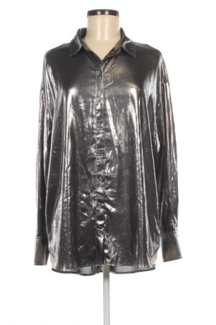 Damenbluse C&A, Größe M, Farbe Silber, Preis € 17,99