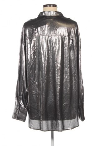 Damenbluse C&A, Größe M, Farbe Silber, Preis € 17,99