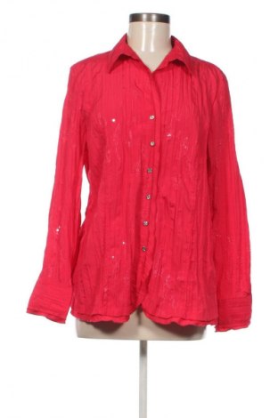 Damenbluse Canda, Größe XL, Farbe Rot, Preis € 7,99