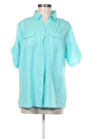 Damenbluse Canda, Größe XL, Farbe Blau, Preis € 10,99