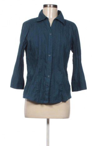 Damenbluse Classic By Michele Boyard, Größe L, Farbe Blau, Preis € 9,99