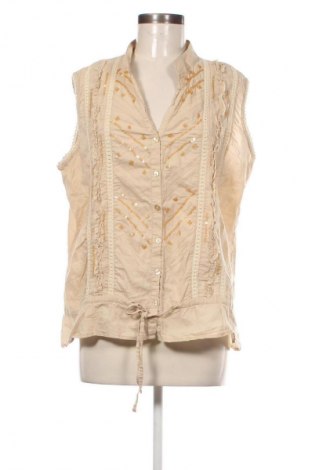Damenbluse Classic Elements, Größe XL, Farbe Beige, Preis € 9,99