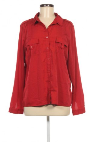 Damenbluse Clockhouse, Größe XL, Farbe Rot, Preis € 7,99