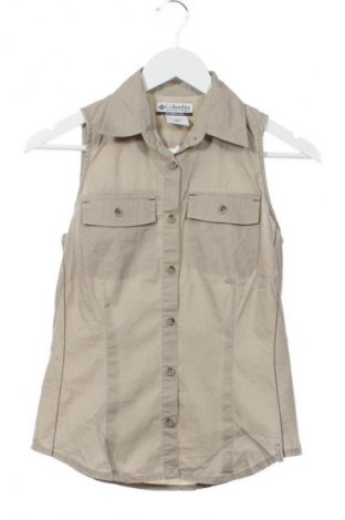 Damenbluse Columbia, Größe XXS, Farbe Beige, Preis € 19,99