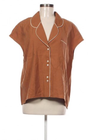 Damenbluse Cop.copine, Größe XL, Farbe Braun, Preis € 19,99