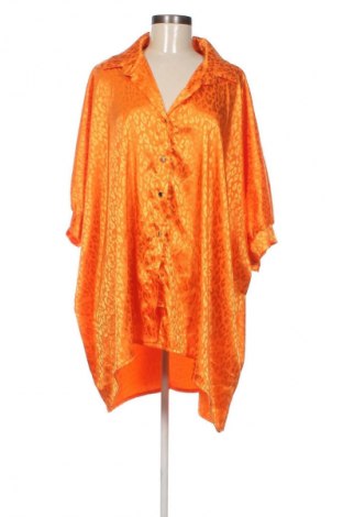 Damenbluse Creme Fraiche, Größe XL, Farbe Orange, Preis € 14,99