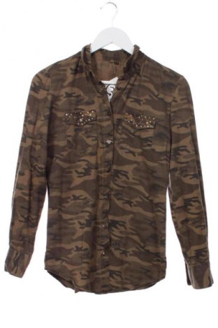 Damenbluse Denim Co., Größe XXS, Farbe Mehrfarbig, Preis € 15,65