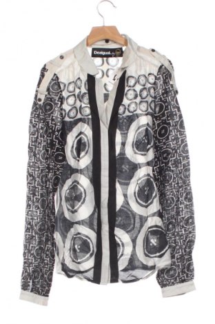Дамска риза Desigual, Размер XS, Цвят Многоцветен, Цена 55,99 лв.