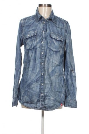 Damska koszula Edc By Esprit, Rozmiar M, Kolor Niebieski, Cena 134,99 zł