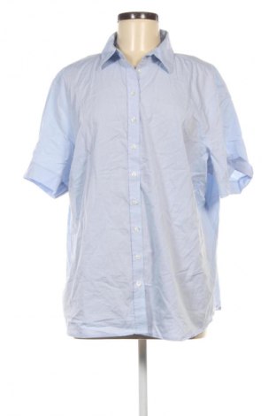 Damenbluse Eterna, Größe XXL, Farbe Blau, Preis € 18,99