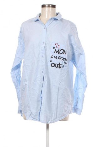 Damenbluse Fb Sister, Größe L, Farbe Blau, Preis € 8,99