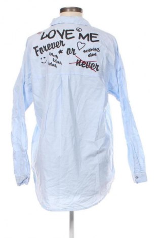 Damenbluse Fb Sister, Größe L, Farbe Blau, Preis € 8,99