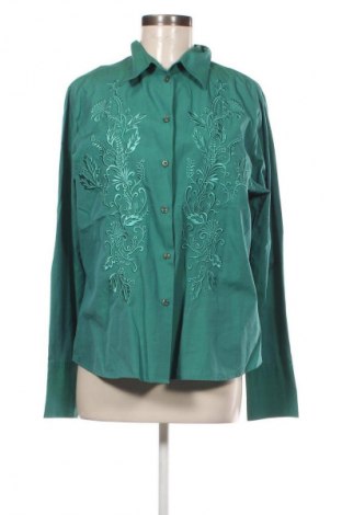 Damenbluse Franco Callegari, Größe XL, Farbe Grün, Preis € 7,99