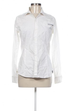 Дамска риза G-Star Raw, Размер M, Цвят Бял, Цена 82,99 лв.