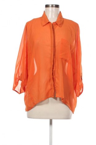 Damenbluse Gina Tricot, Größe XL, Farbe Orange, Preis € 7,99