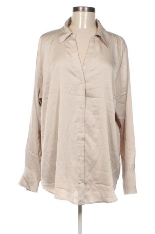 Damska koszula H&M, Rozmiar XL, Kolor Beżowy, Cena 81,99 zł