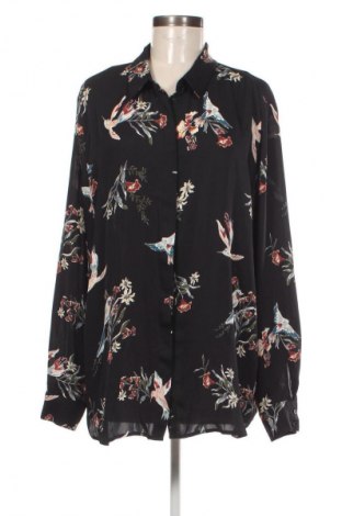 Γυναικείο πουκάμισο H&M, Μέγεθος XXL, Χρώμα Πολύχρωμο, Τιμή 12,83 €
