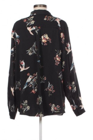 Γυναικείο πουκάμισο H&M, Μέγεθος XXL, Χρώμα Πολύχρωμο, Τιμή 12,83 €
