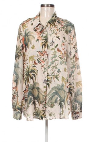 Γυναικείο πουκάμισο H&M, Μέγεθος XXL, Χρώμα Πολύχρωμο, Τιμή 20,41 €