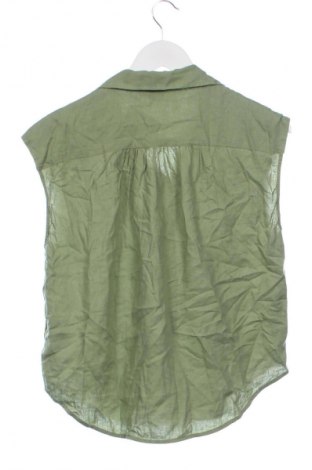 Dámská košile  H&M, Velikost XS, Barva Zelená, Cena  259,00 Kč